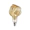 Bulbrite 60-Watt Equivalent Glacier Amber Light Dimmable LED Grand Filament Nostalgic Light Bulb 776320 - alternate 1